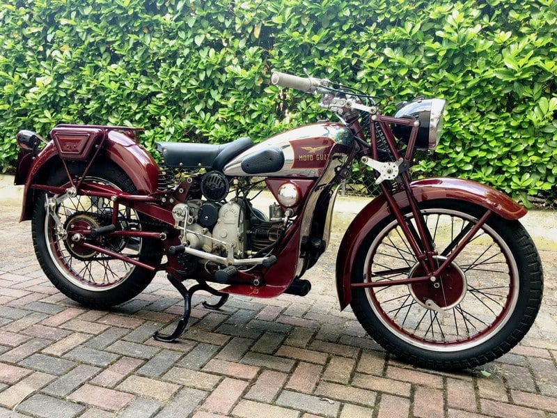 Moto Guzzi GTS 500 1938