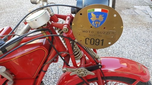 1930 Moto Guzzi 2VT For Sale