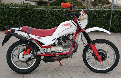 1985 Moto Guzzi V65 TT For Sale