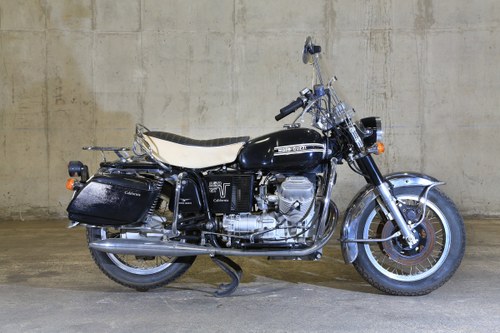 1972 Moto Guzzi 850 GT - No Reserve For Sale by Auction