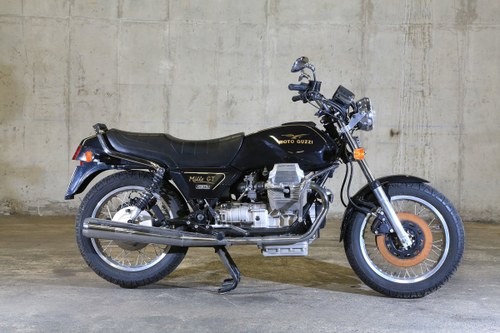 1989 Moto Guzzi 1000GT - No Reserve For Sale by Auction
