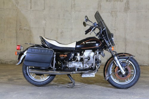 1982 Moto Guzzi California II - No Reserve For Sale by Auction