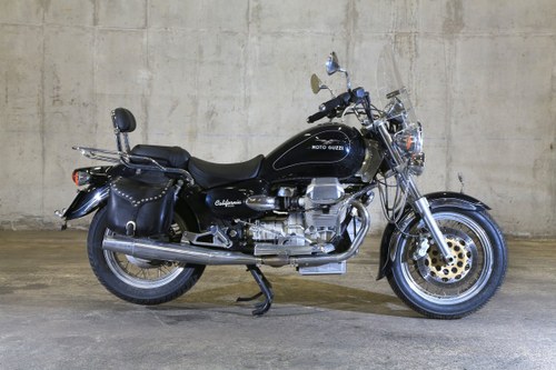 2000 Moto Guzzi  1100 California Spécial - No Reserve For Sale by Auction