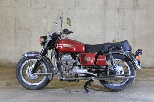 1972 Moto Guzzi 850 GT  No Reserve                     For Sale by Auction