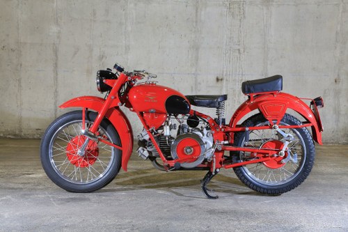 1952 Moto Guzzi Falcone 500  No Reserve      For Sale by Auction