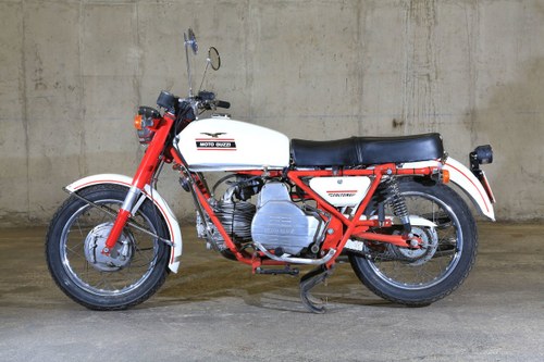 1974 Moto Guzzi Nuova Falcone 500  No Reserve        For Sale by Auction