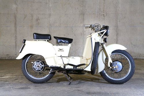 1955 Moto Guzzi Galetto 192  No Reserve   For Sale by Auction