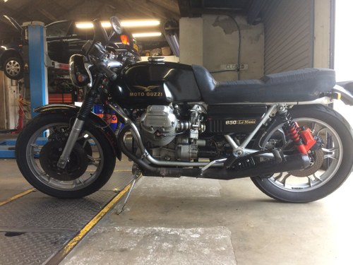 1979 Moto Guzzi le Mans SOLD