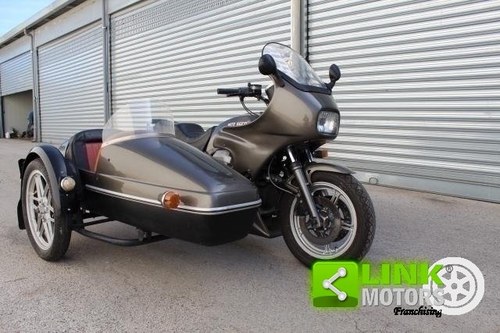 MOTO GUZZI 850 T5 SIDECAR 1984 - DOC. E TARGHE ORIGINALI Kaufen Bei