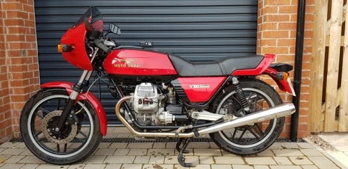 1982 Moto Guzzi V50 Monza For Sale