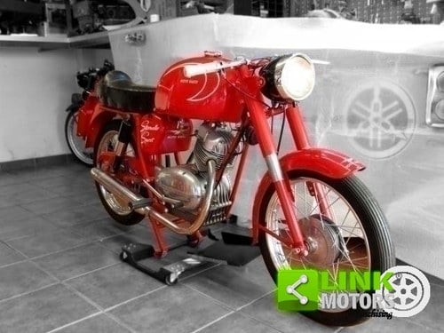 Moto Guzzi Stornello SPORT 125 (1965) FMI Kaufen Bei