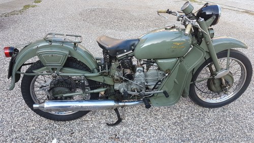 1960 Moto Guzzi Falcone polizia In vendita