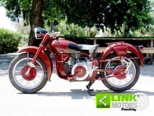 MOTO GUZZI FALCONE 500T (1960) Te koop