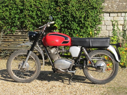 1968 Moto guzzi 125cc stornello In vendita