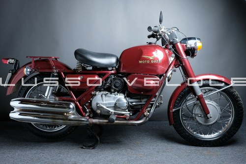 1971 Moto Guzzi Nuovo Falcone 500 elec start  For Sale