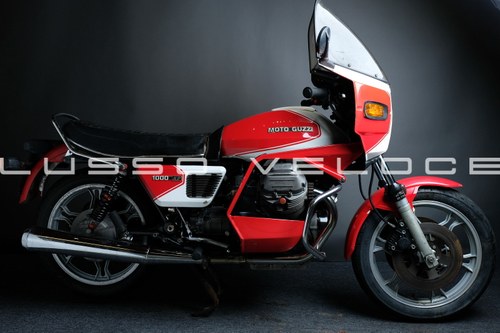 1983 Moto Guzzi 1000 SP NT For Sale