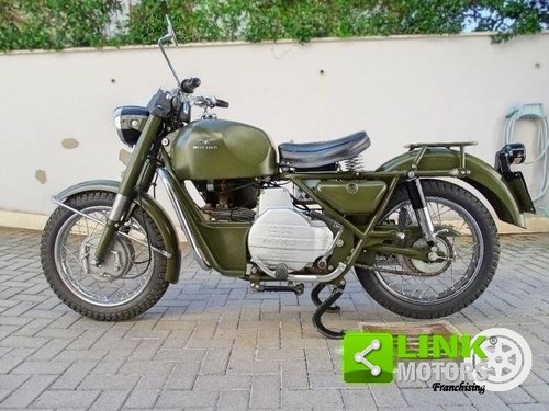 1979 MOTO GUZZI NUOVA FALCONE 500 MILITARE Kaufen Bei