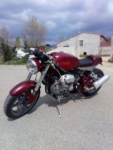 2001 Guzzi cafe racer Te koop