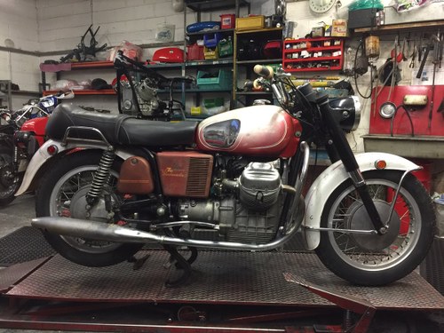 1972 Moto Guzzi Ambassador 72 For Sale