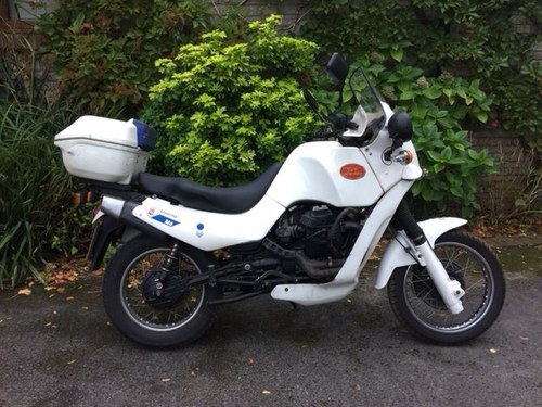 1994 moto guzzi police bike 750 xpa  SOLD