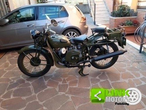 Moto Guzzi 500 Superalce 1952 Militare Targa Roma For Sale