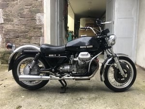 1974 Moto Guzzi 850T For Sale