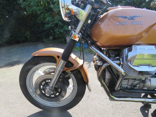 1991 Moto Guzzi Mille GT Oustanding classic  For Sale
