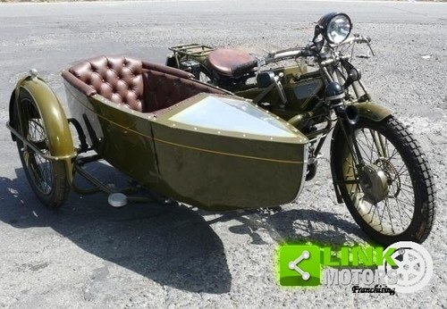 1928 Guzzi 500 Sport - Sidecar ASI Kaufen Bei