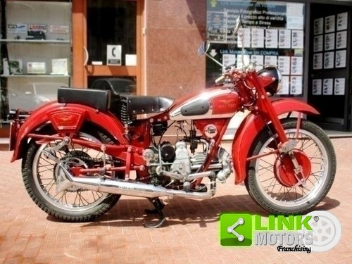 MOTO GUZZI AIRONE SPORT 250 (1951) PERFETTO For Sale