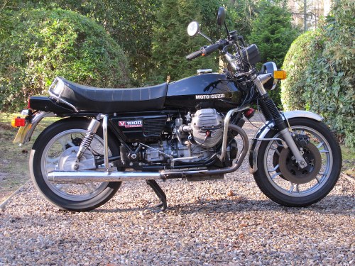 Moto Guzzi V1000 Convert 1980 In vendita