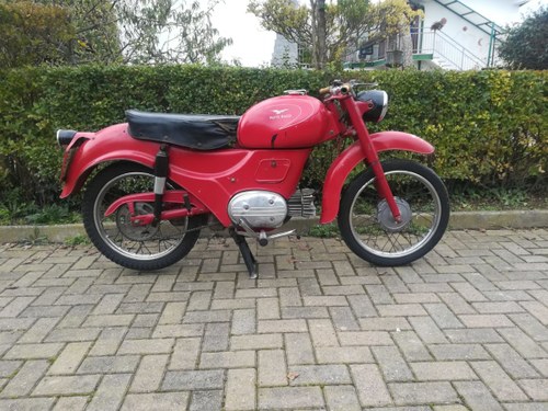 Moto Guzzi Zigolo 110cc - 1960 - original conditions SOLD