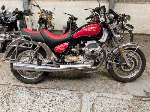 A 1995 Moto Guzzi California 1100 - 09/2/2020 For Sale by Auction