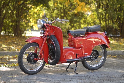 1957 Moto Guzzi Galletto For Sale