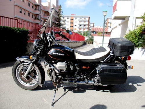 MOTO GUZZI CALIFORNIA II (1983) GOOD PRESERVED For Sale