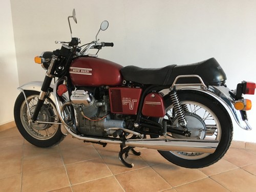 1972 moto guzzi v7 850 gt VENDUTO