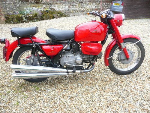 1971 Moto Guzzi Nuove Falcone Classic Motorcycle For Sale