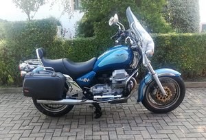 1998 Moto Guzzi California 110cc EV VERKAUFT