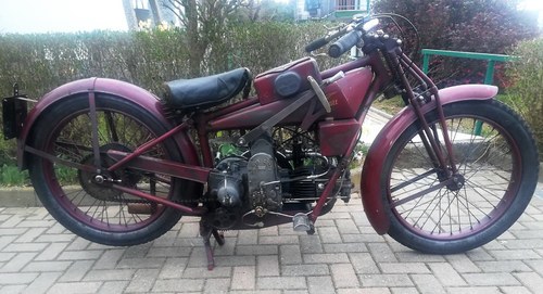 1925 Moto Guzzi C2V 500cc VENDUTO