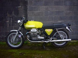 1972 Moto Guzzi V7 Sport VERKAUFT