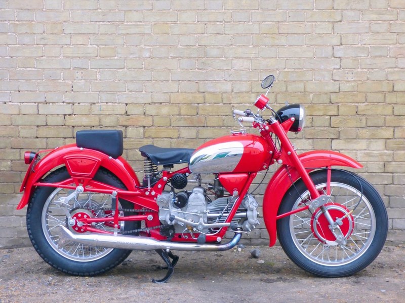 1958 Moto Guzzi Falcone 500cc
