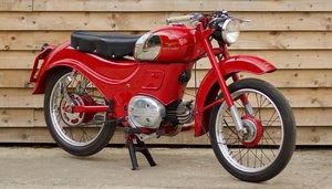 1957 Moto Guzzi Zigolo 98cc In vendita