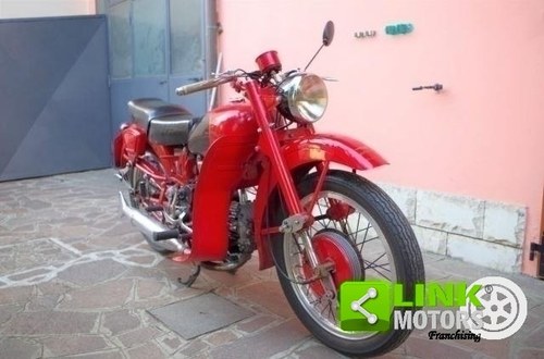 Moto Guzzi Airone 250 Sport - Anno 1954 - DOC. & TARGA Orig For Sale