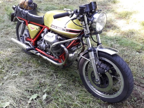 1974 Moto Guzzi V7 sport For Sale