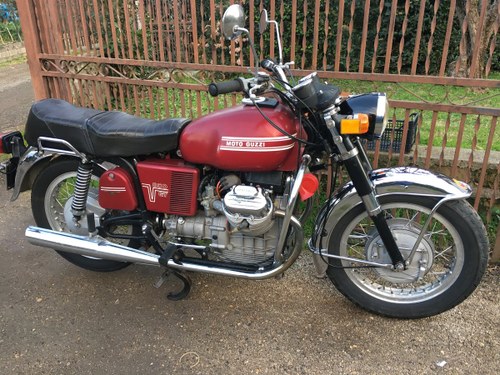 1972 moto guzzi v7 850 gt In vendita