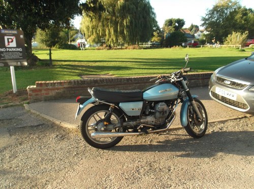 1979 Moto Guzzi V50 * NOW SOLD PENDING COLLECTION* For Sale