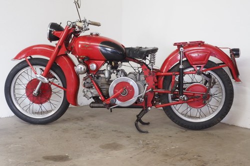 1952 Moto Guzzi Astore SOLD