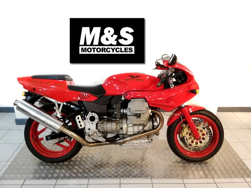 1996 Moto Guzzi 1100 Sport