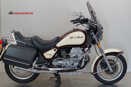 1988 Moto Guzzi California III, 942 cc, 67 hp For Sale