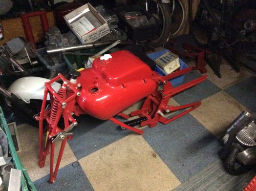 1947 Moto Guzzi 500 dondolino VERKAUFT