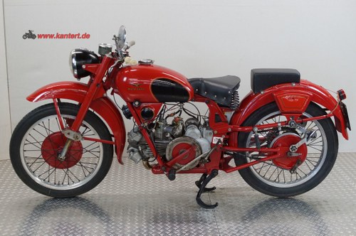 1955 Moto Guzzi Airone 250, 247 cc, 12 hp In vendita